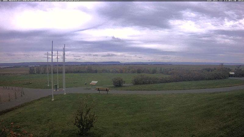Landscape of Grand Pré