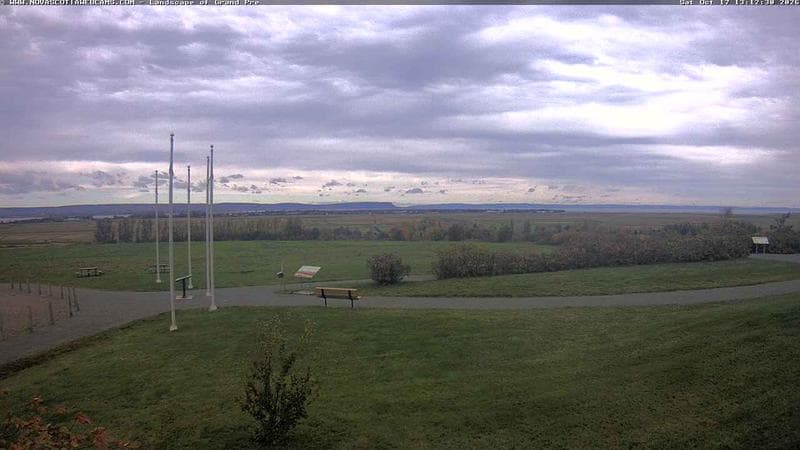 Landscape of Grand Pré