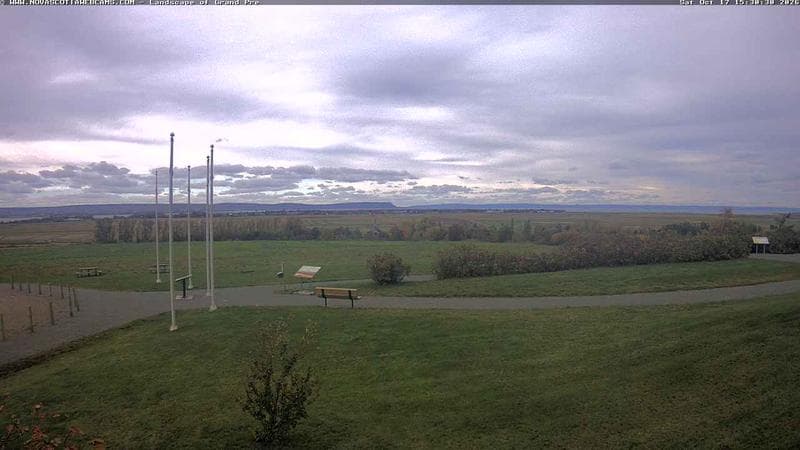 Landscape of Grand Pré