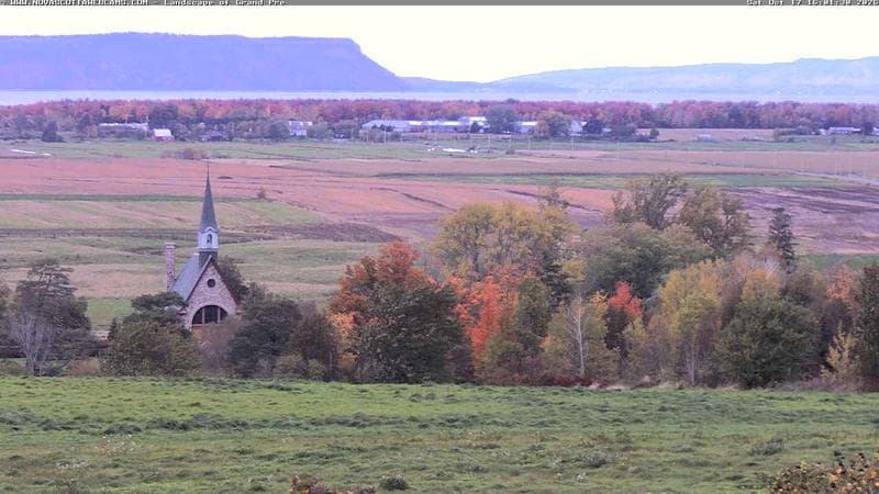 Landscape of Grand Pré