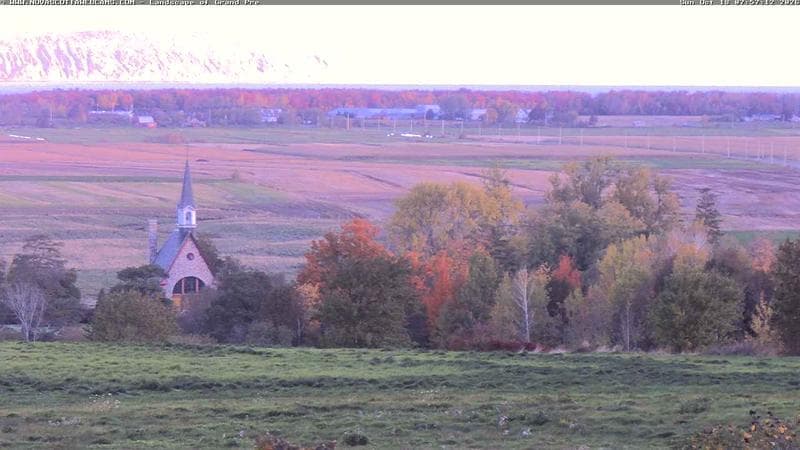 Landscape of Grand Pré