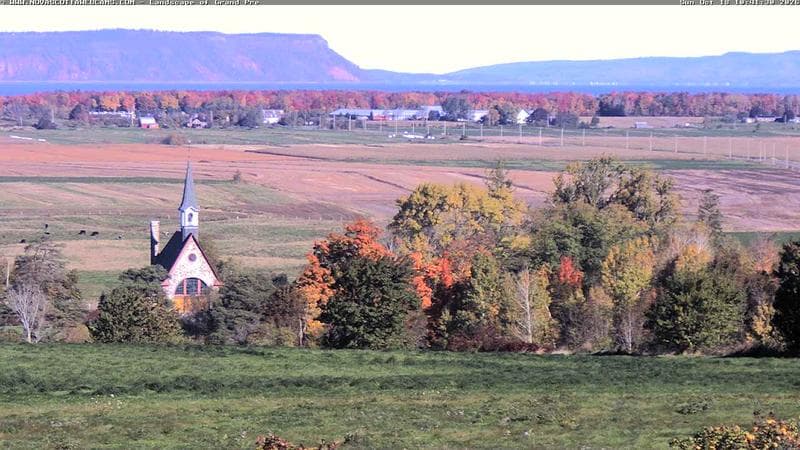 Landscape of Grand Pré