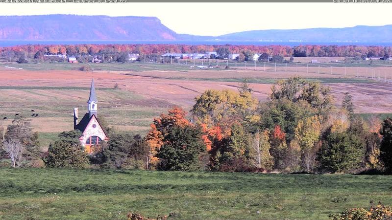 Landscape of Grand Pré