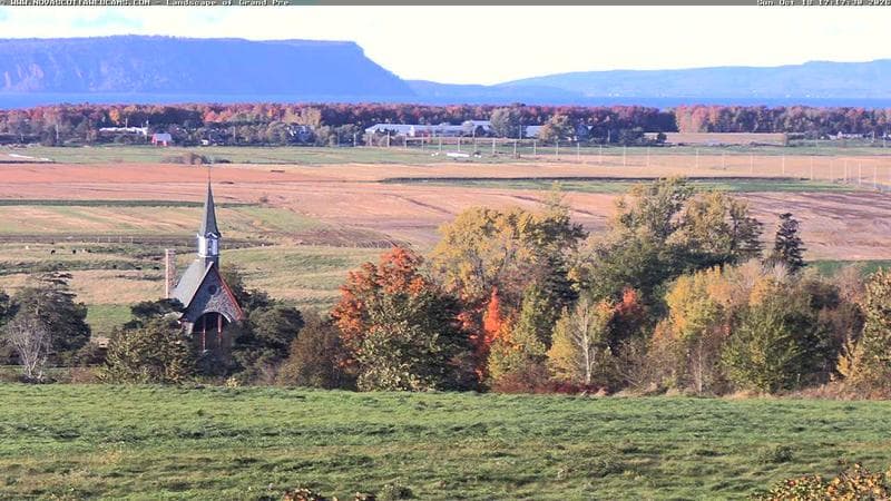 Landscape of Grand Pré