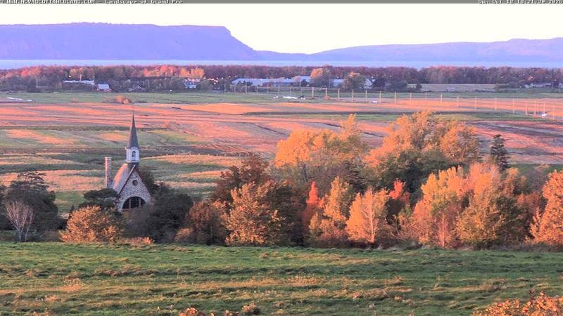 Landscape of Grand Pré