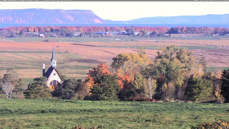 Landscape of Grand Pré