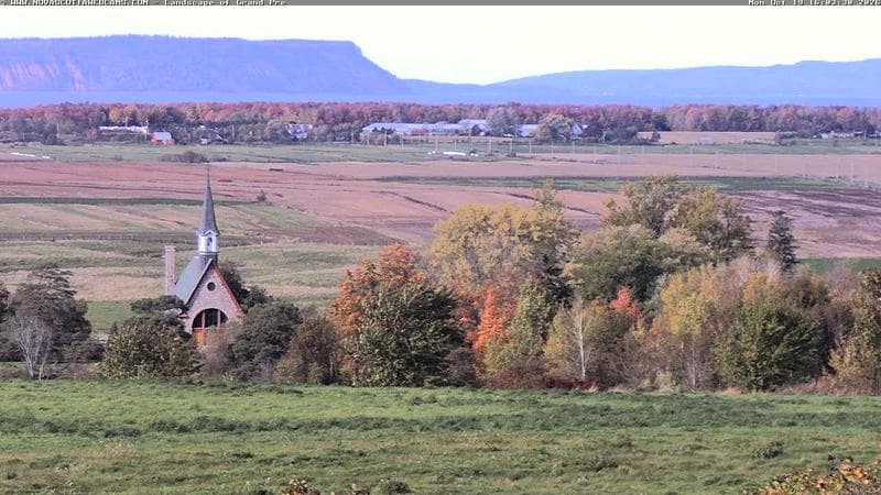 Landscape of Grand Pré