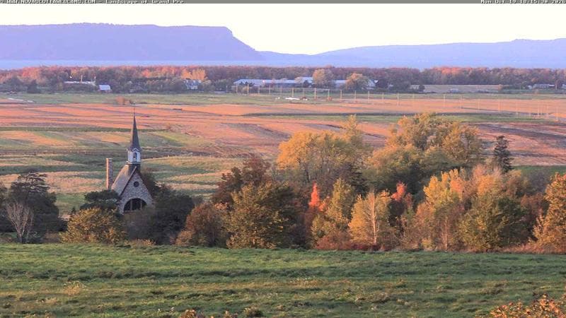 Landscape of Grand Pré