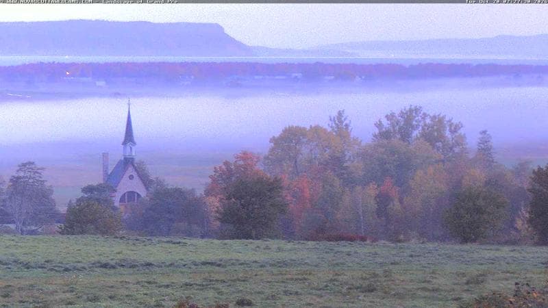 Landscape of Grand Pré