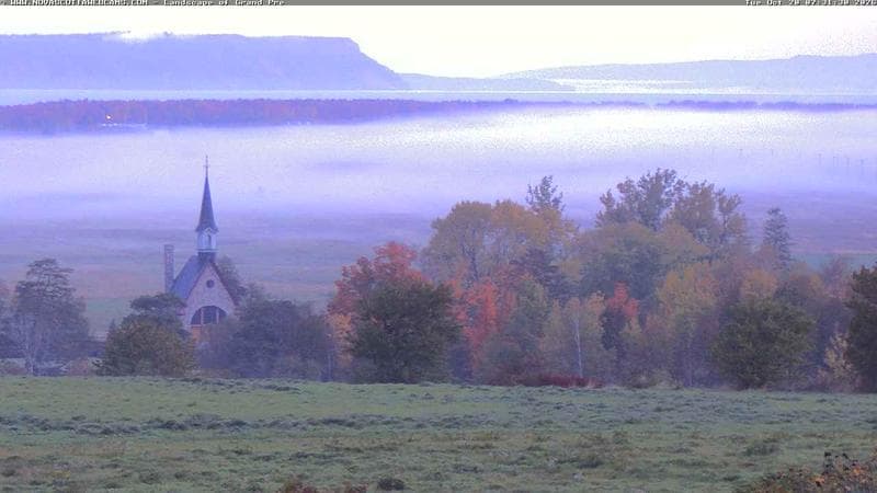Landscape of Grand Pré
