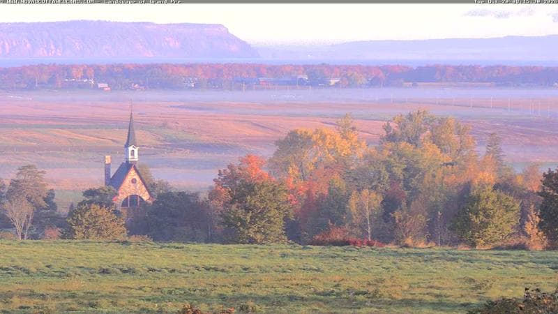 Landscape of Grand Pré