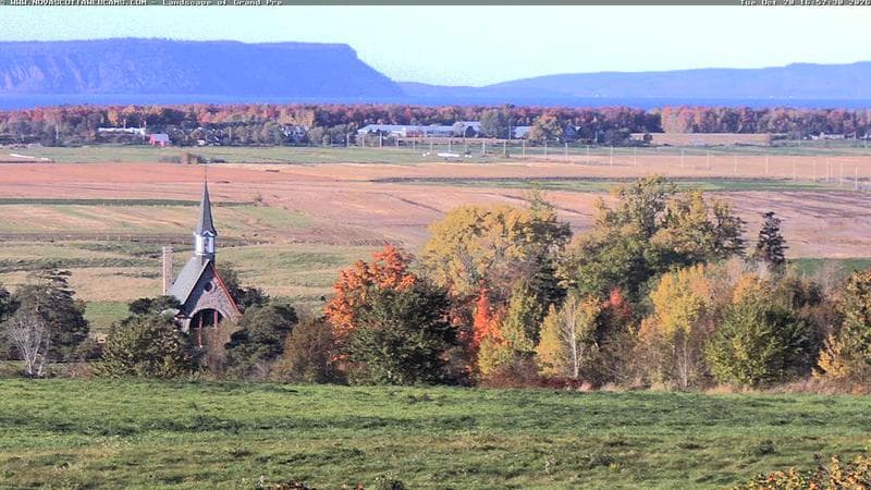 Landscape of Grand Pré