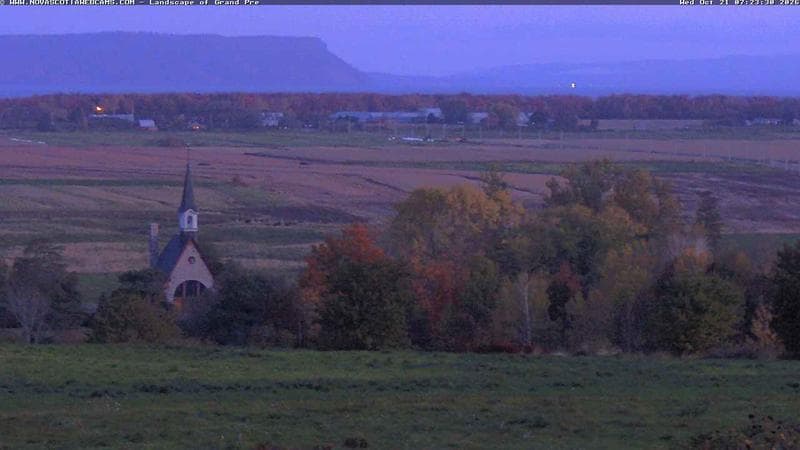 Landscape of Grand Pré