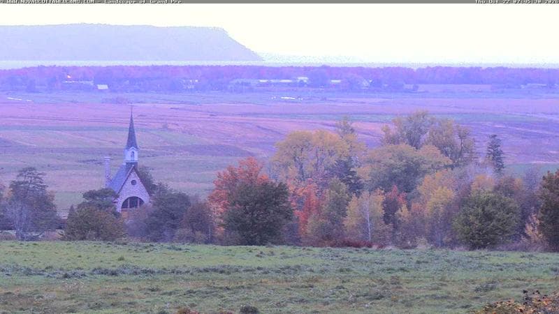 Landscape of Grand Pré