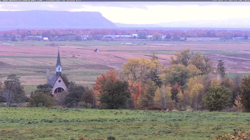 Landscape of Grand Pré