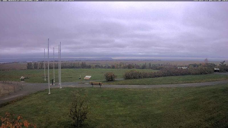 Landscape of Grand Pré