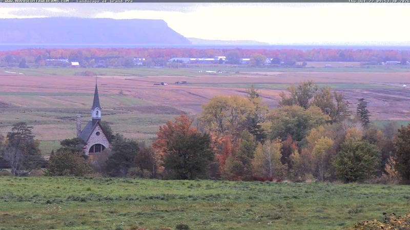 Landscape of Grand Pré