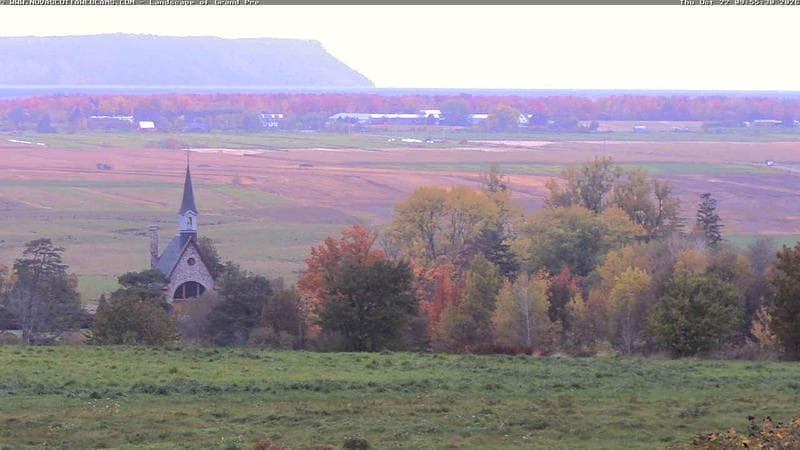 Landscape of Grand Pré