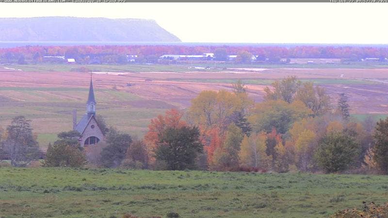 Landscape of Grand Pré