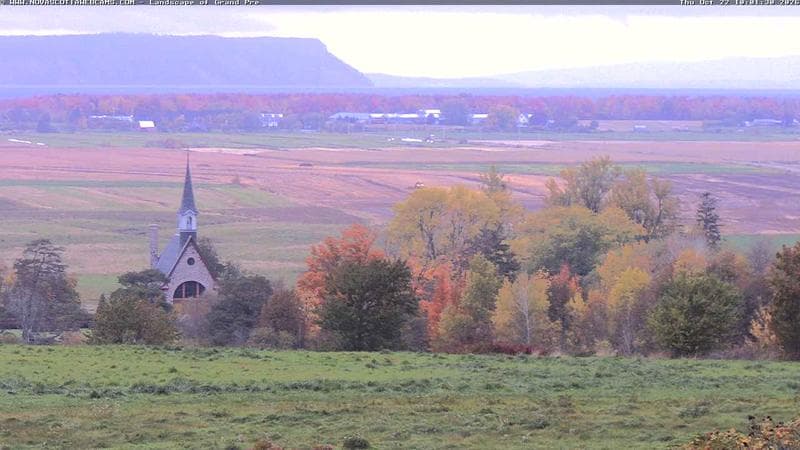 Landscape of Grand Pré