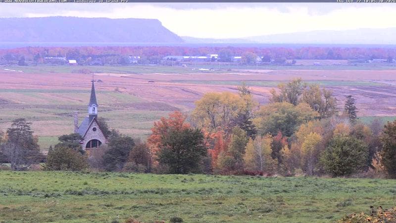 Landscape of Grand Pré