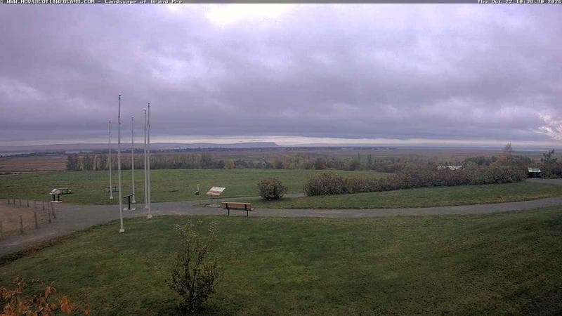 Landscape of Grand Pré