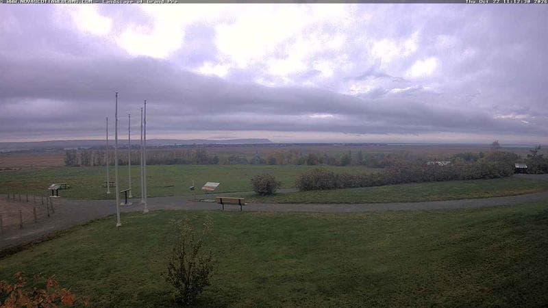 Landscape of Grand Pré