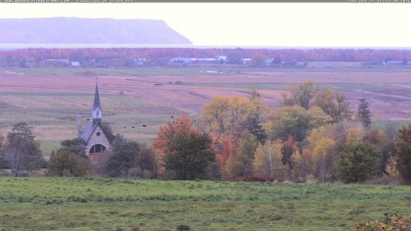 Landscape of Grand Pré