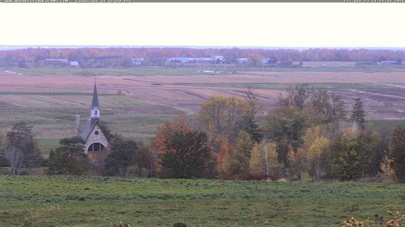 Landscape of Grand Pré