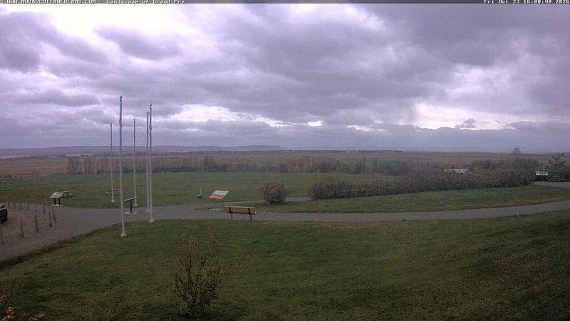 Landscape of Grand Pré