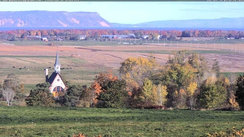 Landscape of Grand Pré