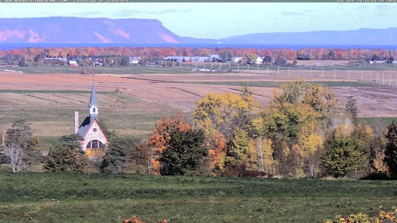 Landscape of Grand Pré