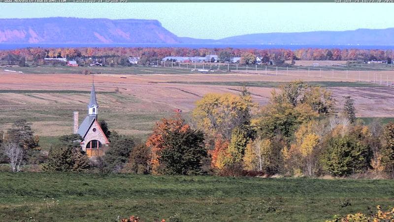 Landscape of Grand Pré