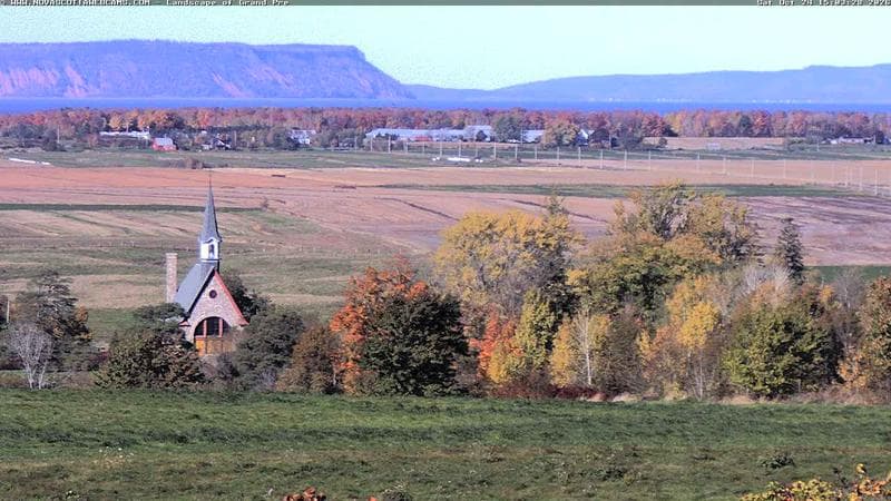 Landscape of Grand Pré