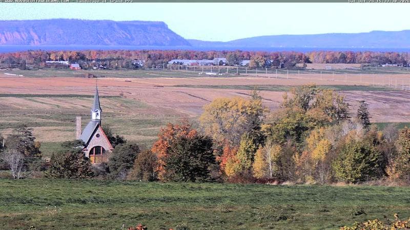 Landscape of Grand Pré