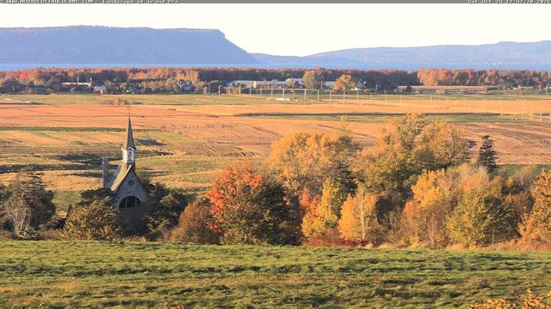 Landscape of Grand Pré