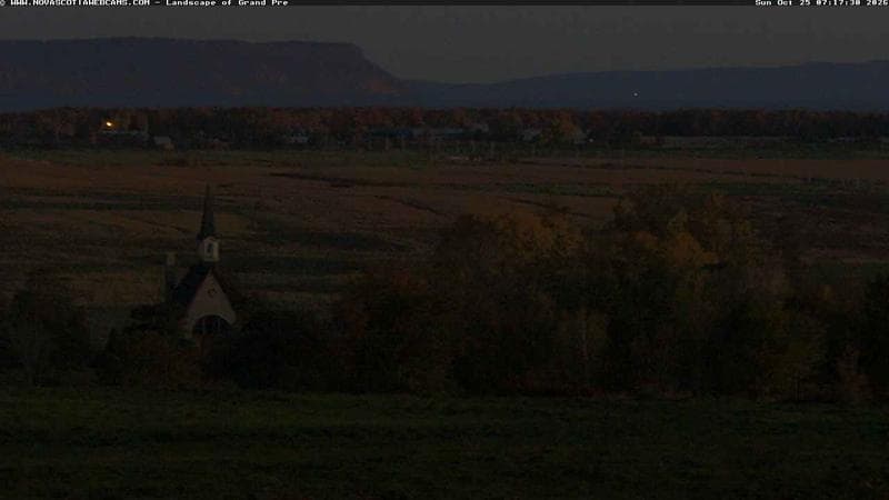 Landscape of Grand Pré