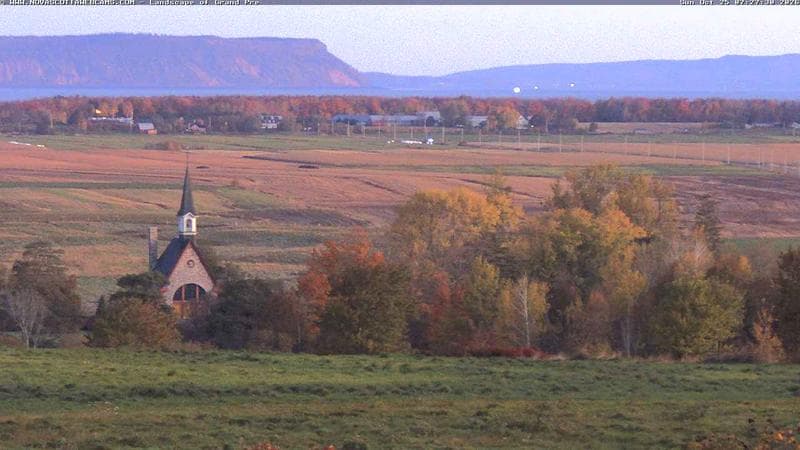 Landscape of Grand Pré