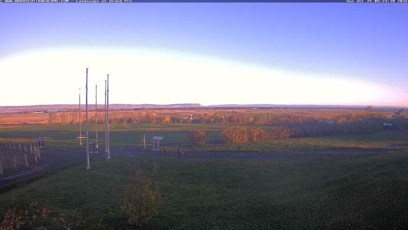 Landscape of Grand Pré