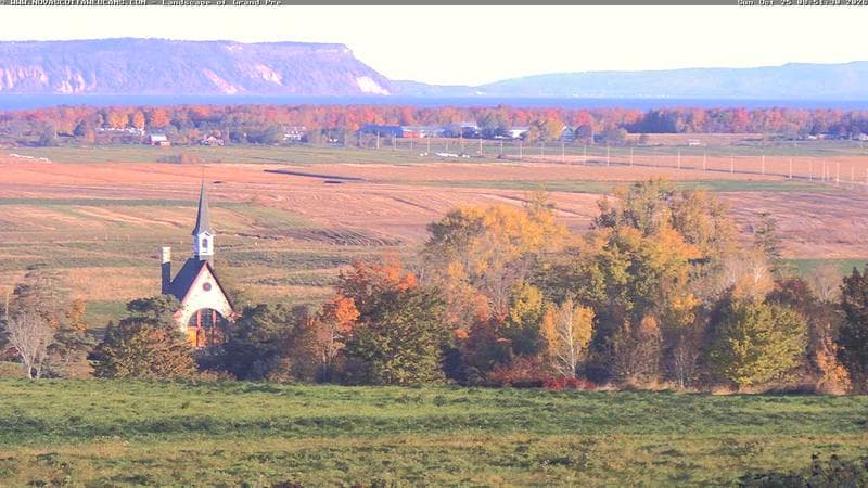 Landscape of Grand Pré
