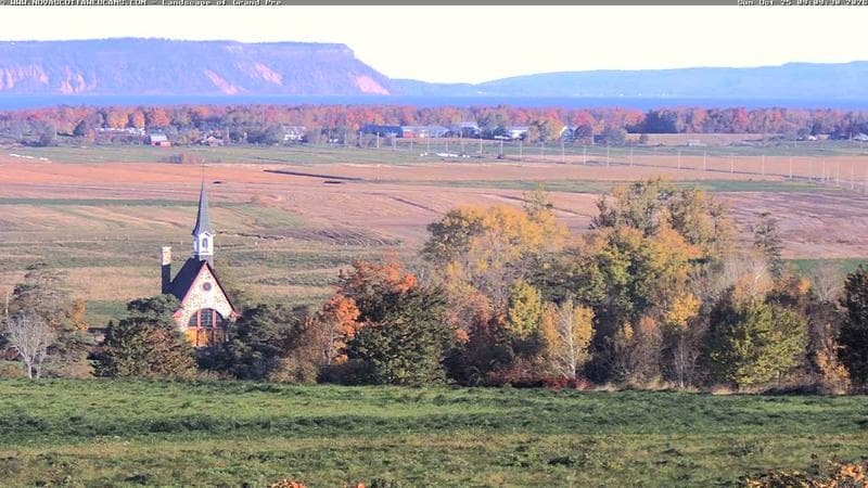 Landscape of Grand Pré