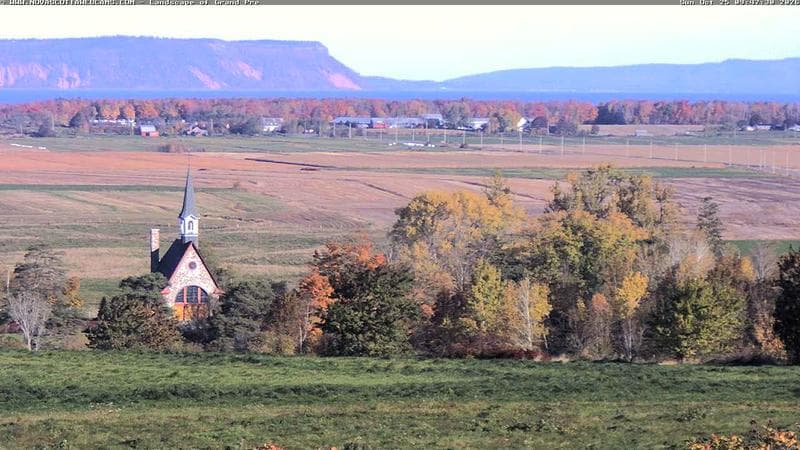 Landscape of Grand Pré