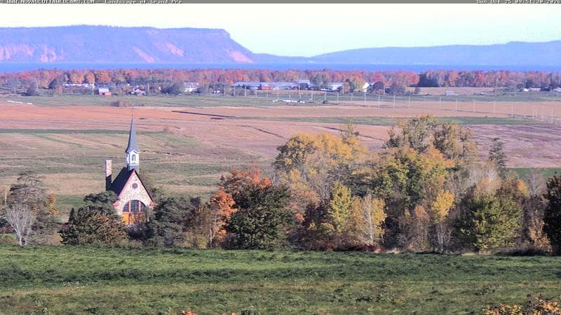 Landscape of Grand Pré