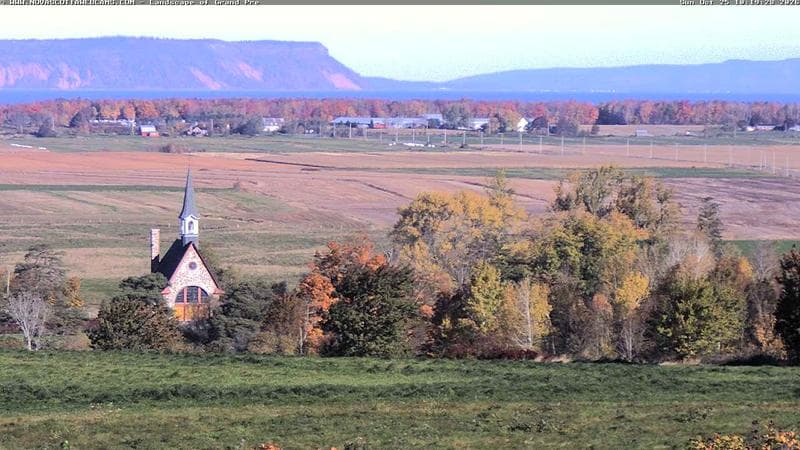 Landscape of Grand Pré