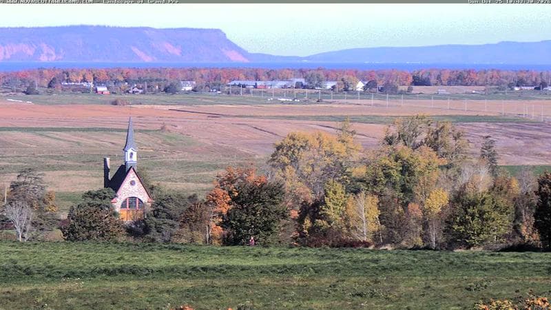 Landscape of Grand Pré