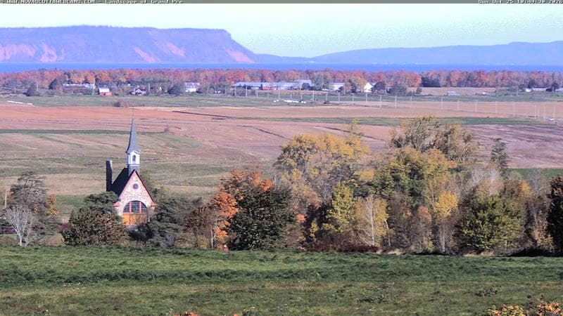 Landscape of Grand Pré