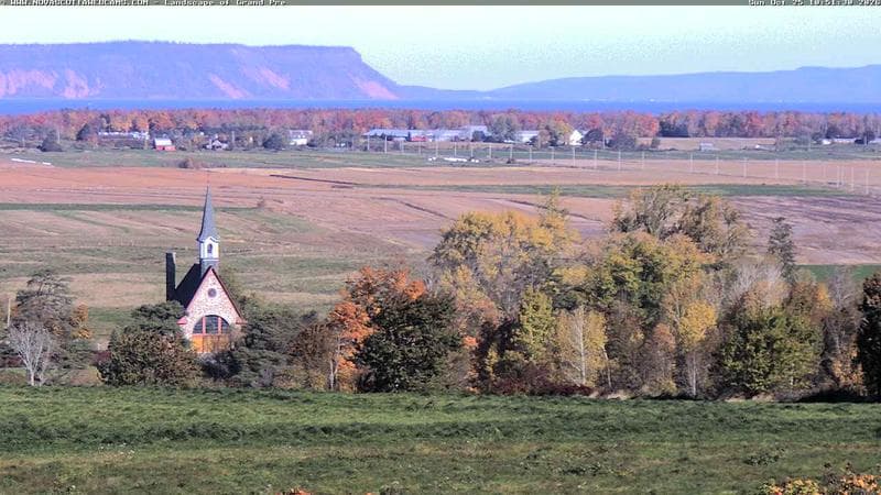 Landscape of Grand Pré