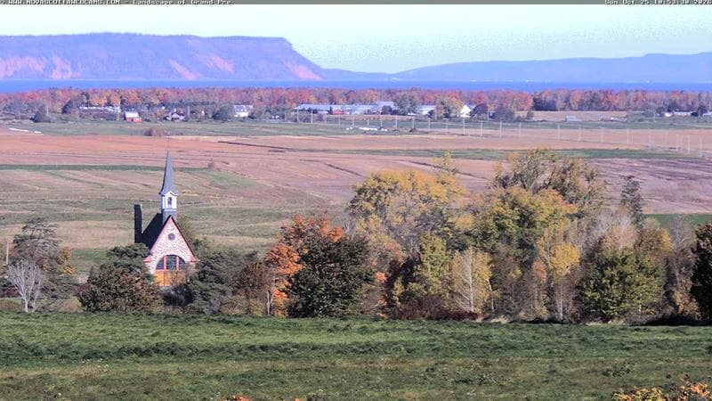 Landscape of Grand Pré
