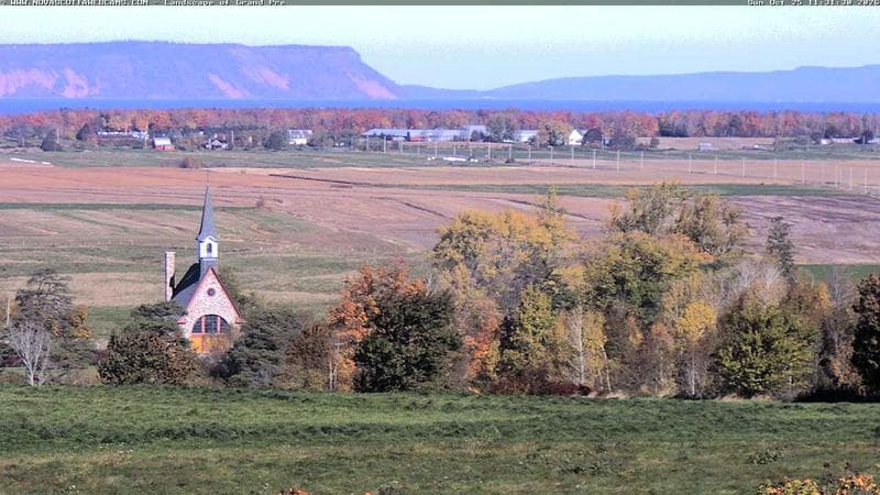 Landscape of Grand Pré