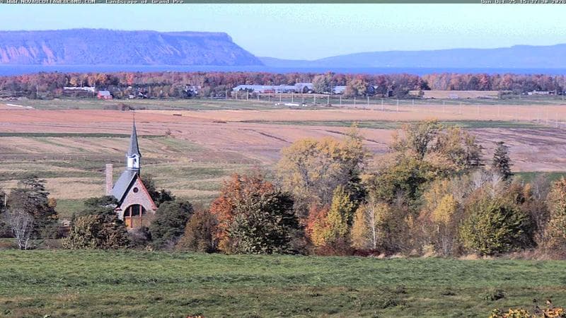 Landscape of Grand Pré